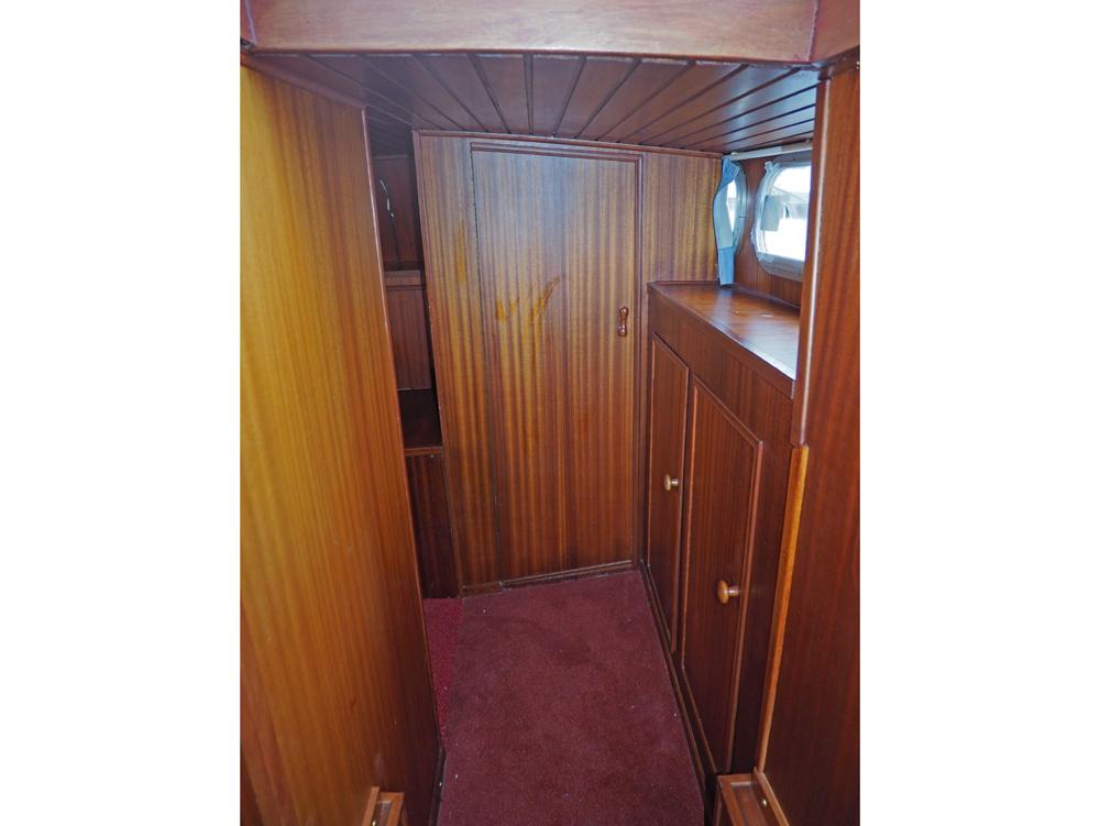 Achterkajuit, Accommodatie